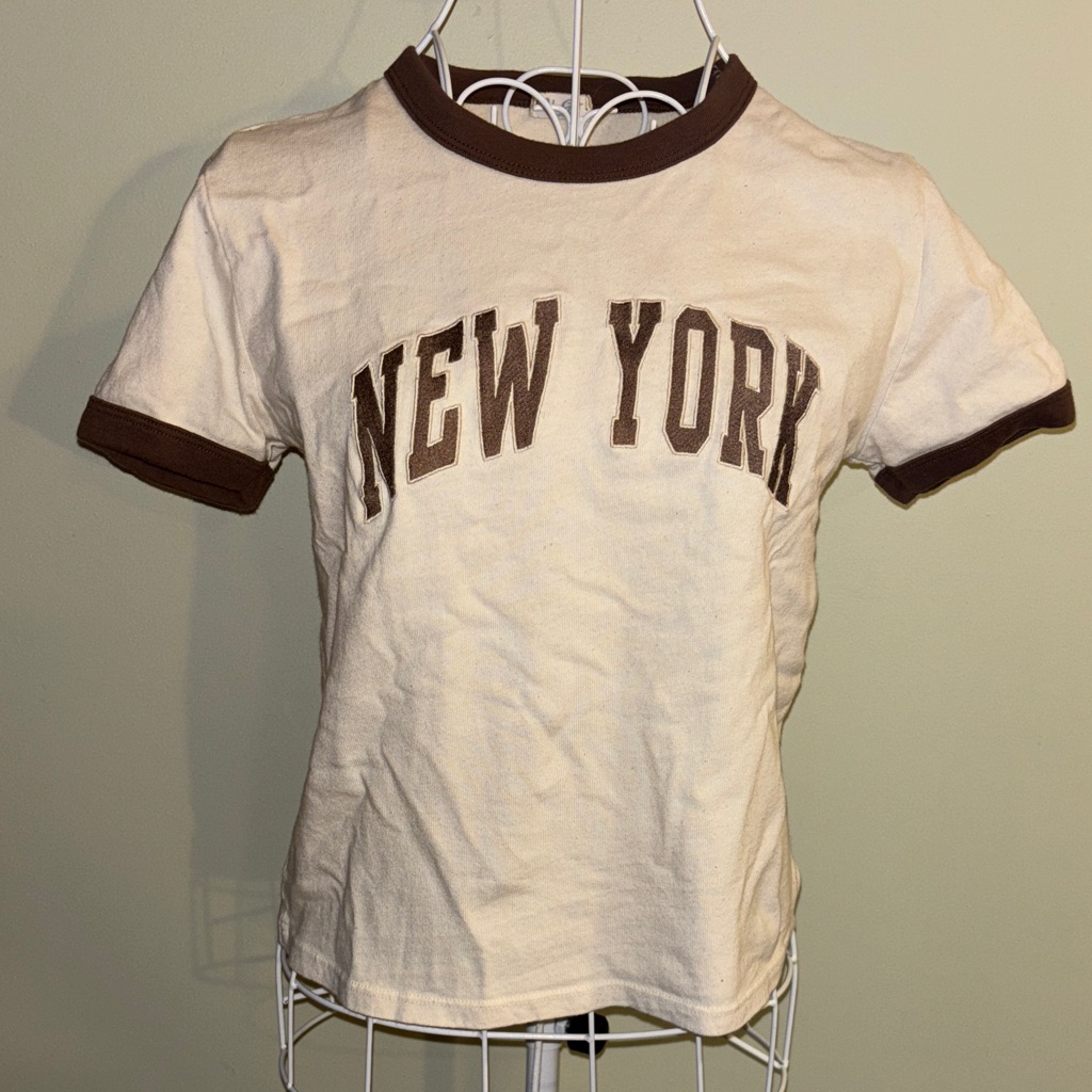 Brand Melville John Galt New York Tshirt Brand Melville John Galt New York Tshirt